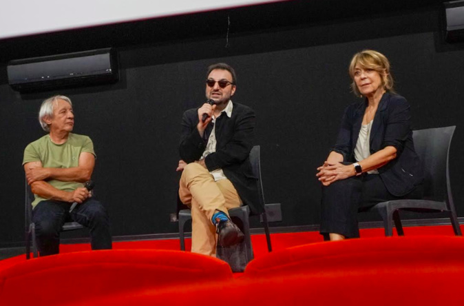 Laurent Balandras, invité de marque du festival Lisula Cinemusica Laurent Balandras, invité de marque du festival Lisula Cinemusica