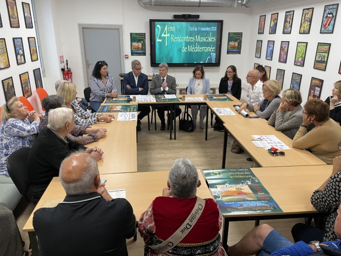 Présentation des Rencontres Musicales de Méditerranée