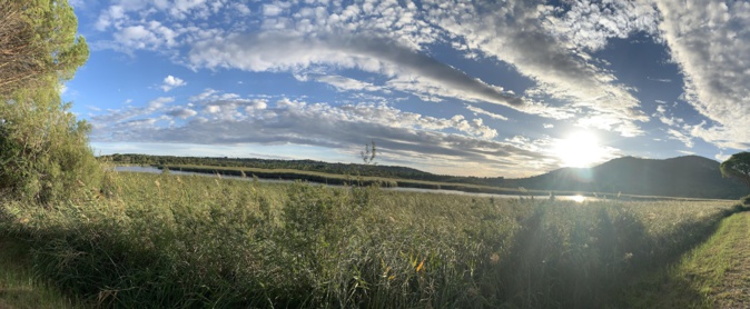 La photo du jour : une belle fin de journée à Pinareddu