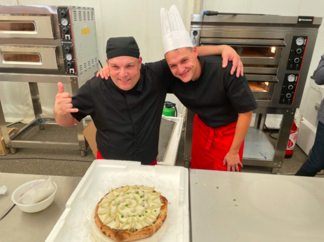 Inédit à Borgo, le 1er Championnat de France de pizza dessert à due 