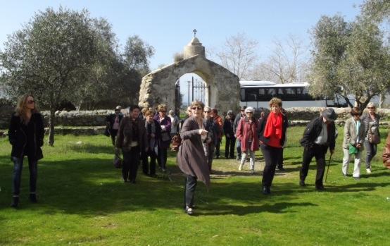 Sur le site de Sainte Restitude