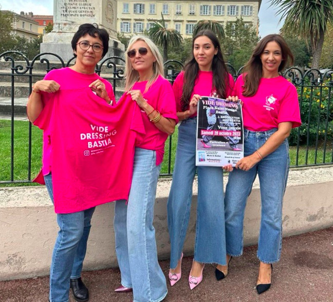 Bastia : Un vide dressing XXL sur la place Saint-Nicolas