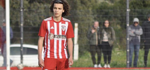 Football : Zakari El Khalfiou (AC Ajaccio) en équipe de France U16