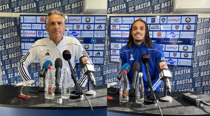 Régis Brouard et Yllan Okou Régis Brouard et Yllan Okou