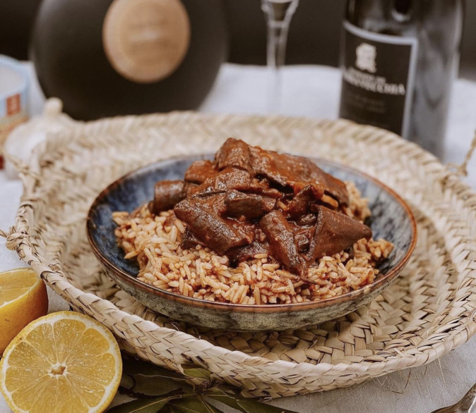 A table : calamars à la bastiaise avec #lapetitecuisinedemarie A table : calamars à la bastiaise avec #lapetitecuisinedemarie