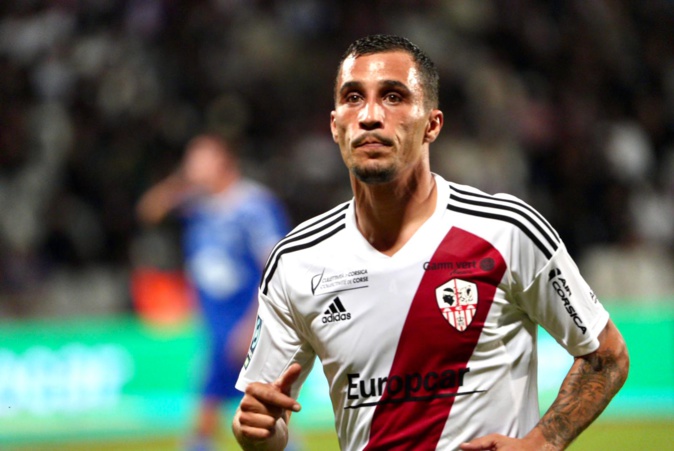 Barreto et les Ajacciens se sont fait surprendre au stade du Moustoir face à Concarneau (1-2). Barreto et les Ajacciens se sont fait surprendre au stade du Moustoir face à Concarneau (1-2).