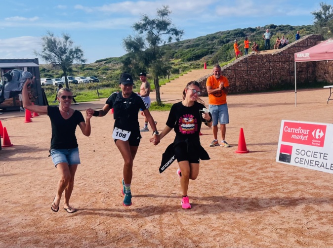 L'équipe féminine de relais des 3G L'équipe féminine de relais des 3G