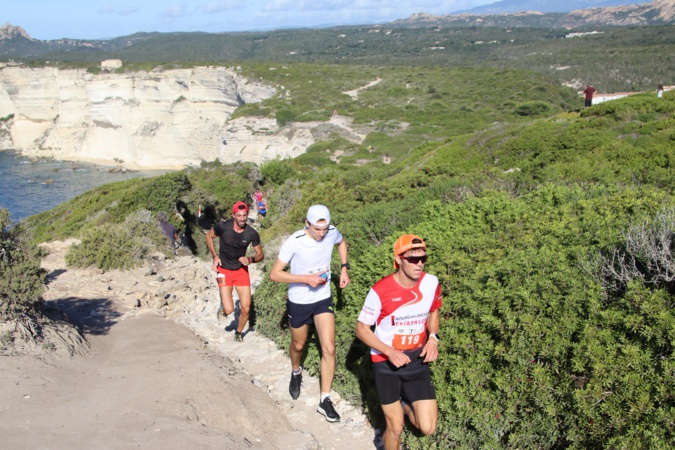 650 coureurs ont participé au trail de Bonifacio 650 coureurs ont participé au trail de Bonifacio
