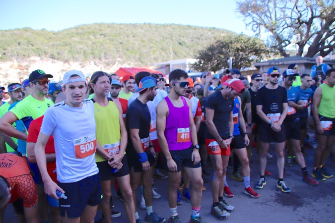 Anthony Quilici s'adjuge la 20e édition du Trail de Bonifacio Anthony Quilici s'adjuge la 20e édition du Trail de Bonifacio