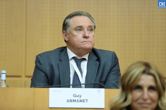 Pour Guy Armanet, le temps de l'action est venu Pour Guy Armanet, le temps de l'action est venu