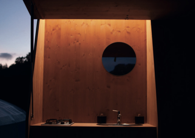 La start-up ajaccienne Hosta lance la commercialisation d'une écocapsule autonome et durable La start-up ajaccienne Hosta lance la commercialisation d'une écocapsule autonome et durable