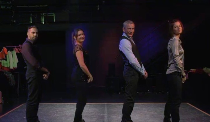 I Mikanò ou l'art de l'impro. I Mikanò ou l'art de l'impro.