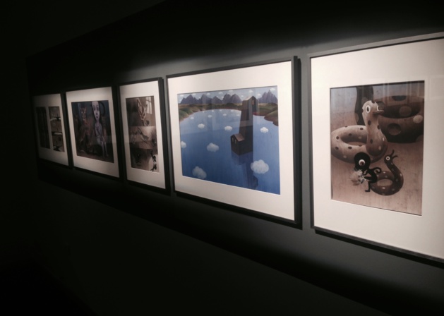 L'expo "Histoire d’un rêve" Ronald Curchod