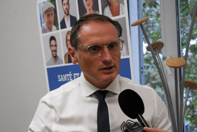 Michel Prosic, Préfet de Haute-Corse dans les locaux de la Mutuelle de la Corse Michel Prosic, Préfet de Haute-Corse dans les locaux de la Mutuelle de la Corse