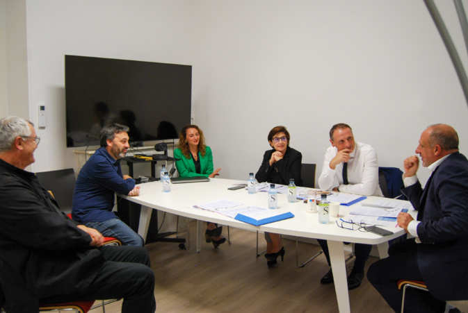 Une table ronde autour des enjeux du dispositif « les entreprises s'engagent »