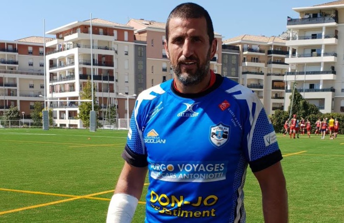 Rugby : Dorian Kenil rechausse les crampons pour Bastia XV