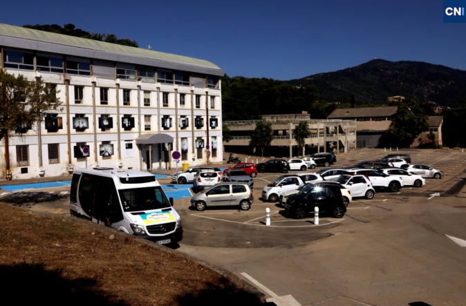 Le parking de la Miséricorde (Photo Michel Luccioni) Le parking de la Miséricorde (Photo Michel Luccioni)
