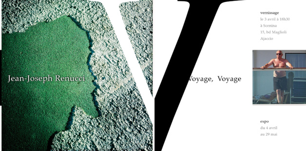 "Voyage, voyage [ Géographies & Boat People ]" la nouvelle exposition de Jean-Joseph Renucci