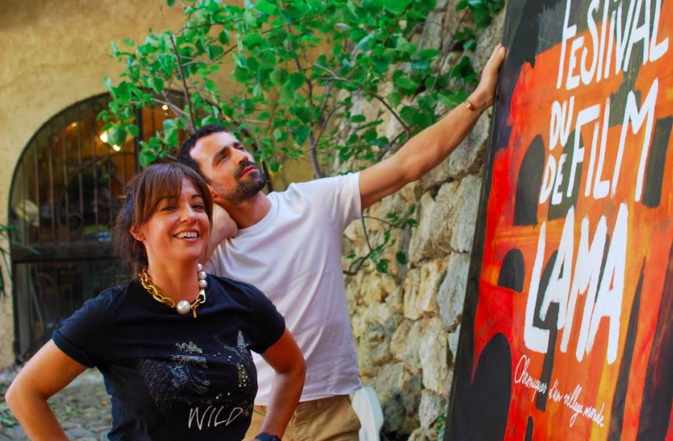 Francine Massiani et Gray Orsatelli à Lama ©Laurent Hérin Francine Massiani et Gray Orsatelli à Lama ©Laurent Hérin