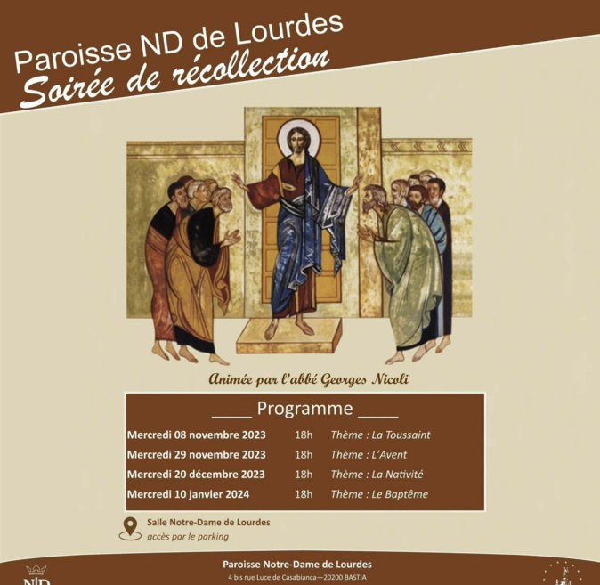 Bastia : Les «récollections » du Père Georges Nicoli Bastia : Les «récollections » du Père Georges Nicoli