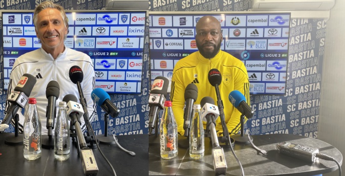 Régis Brouard et Johny Placide veulent continuer à avancer. Régis Brouard et Johny Placide veulent continuer à avancer.