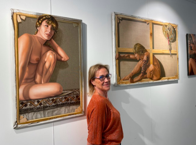 Martine Frizza : "Des femmes et des tours"