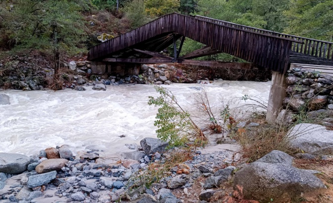 Corte : De nouveaux dégâts constatés dans la haute vallée de la Restonica Corte : De nouveaux dégâts constatés dans la haute vallée de la Restonica