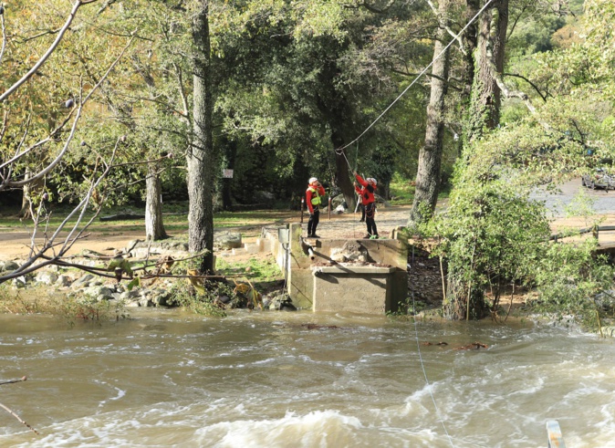 A Corte le pont de Baliri emporté : “ce que nous avons vécu cette nuit est du jamais vu" A Corte le pont de Baliri emporté : “ce que nous avons vécu cette nuit est du jamais vu"