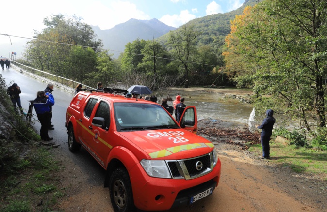 A Corte le pont de Baliri emporté : “ce que nous avons vécu cette nuit est du jamais vu" A Corte le pont de Baliri emporté : “ce que nous avons vécu cette nuit est du jamais vu"