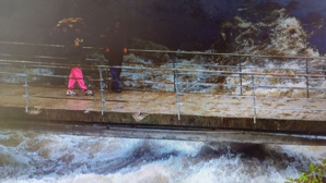 La crue du 22 février 2006 à Baliri La crue du 22 février 2006 à Baliri