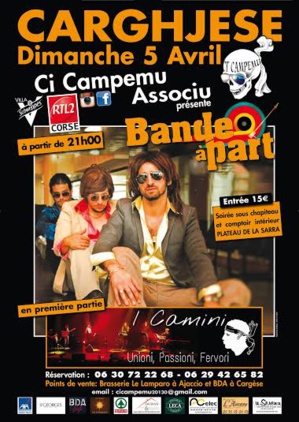 Pour les fêtes de Pâques, c’est à Cargèse que ça se passe ! Pour les fêtes de Pâques, c’est à Cargèse que ça se passe !