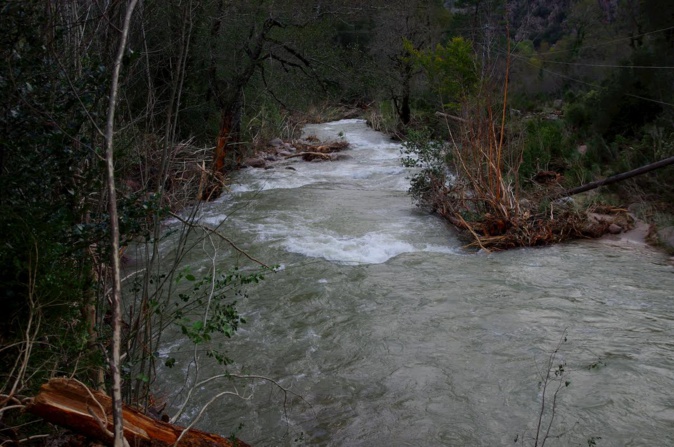 EN IMAGES - Après le passage de Domingos en Corse EN IMAGES - Après le passage de Domingos en Corse