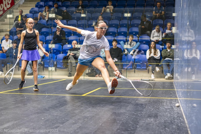Squash Balagne au Belgian Junior Open : l'or pour Elia Grossi, l'argent pour Antonin Romieu et Raffaella Guidoni Squash Balagne au Belgian Junior Open : l'or pour Elia Grossi, l'argent pour Antonin Romieu et Raffaella Guidoni