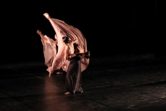 Les Rencontres musicales de Méditerranée ont débuté par de la danse © LH Les Rencontres musicales de Méditerranée ont débuté par de la danse © LH