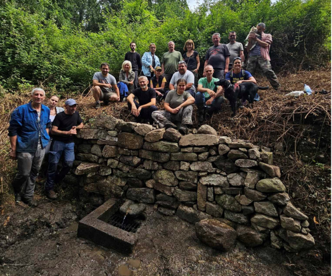 L'association "Fighjula I Petri" compte une centaines d'adhérents en Corse. L'association "Fighjula I Petri" compte une centaines d'adhérents en Corse.