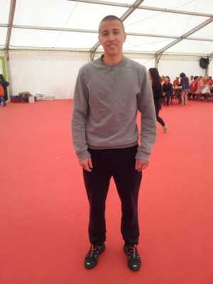 Benjamen Devine / Photo Marilyne SANTI Benjamen Devine / Photo Marilyne SANTI