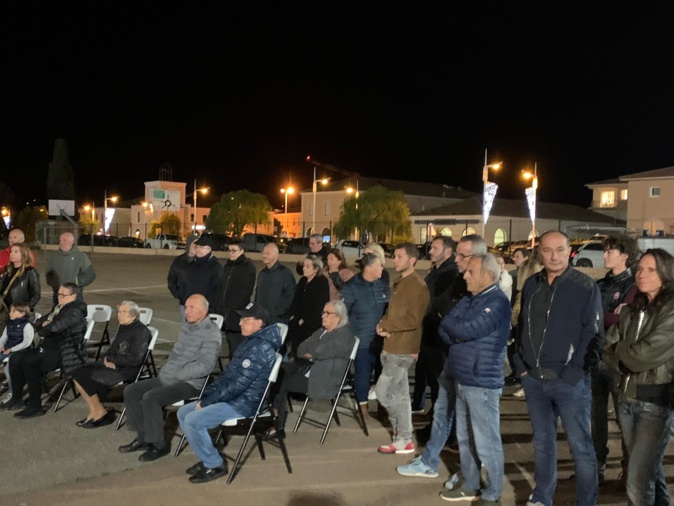 Portivechju : le stade Claude-Papi honore le "Divin Chauve" Portivechju : le stade Claude-Papi honore le "Divin Chauve"
