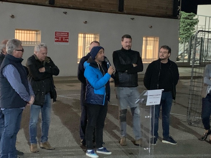 Portivechju : le stade Claude-Papi honore le "Divin Chauve" Portivechju : le stade Claude-Papi honore le "Divin Chauve"