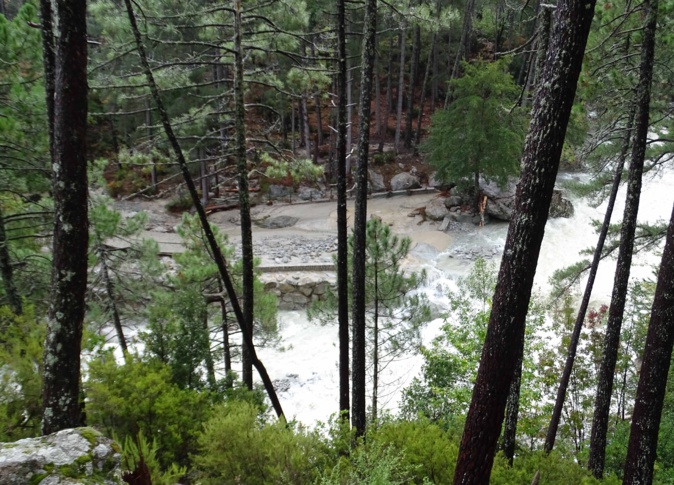 Corte : Le réseau d’eau rétabli Corte : Le réseau d’eau rétabli