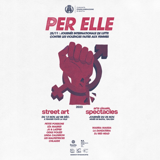 "Per Elle" : La CAB mobilise les artistes pour la journée Internationale de lutte contre les violences faites aux femmes "Per Elle" : La CAB mobilise les artistes pour la journée Internationale de lutte contre les violences faites aux femmes