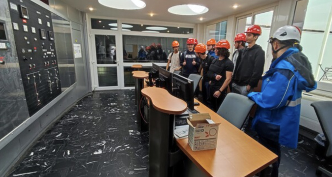 Les lauréats 2022 ont notamment pu visiter une centrale hydraulique EDF en Corse. Les lauréats 2022 ont notamment pu visiter une centrale hydraulique EDF en Corse.
