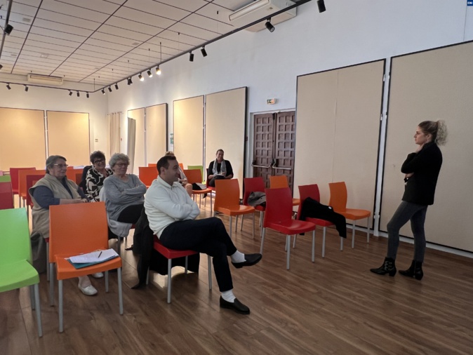 Un des ateliers Un des ateliers