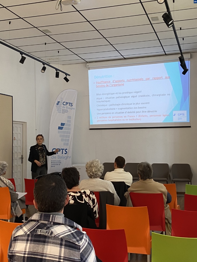 Lutte contre la dénutrition : La CPTS de Lisula s'engage et sensibilise Lutte contre la dénutrition : La CPTS de Lisula s'engage et sensibilise