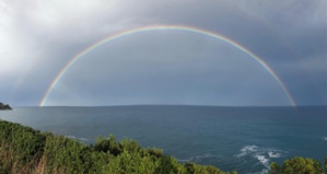 La photo du jour : arcubalenu capicursinu