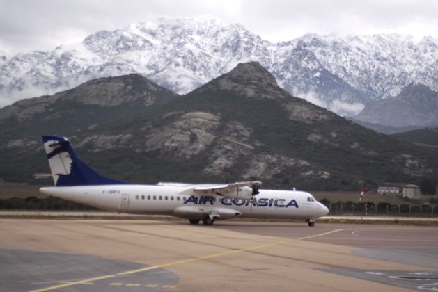 Des perturbations à l'aéroport de Calvi à la suite de la grève des contrôleurs aériens Des perturbations à l'aéroport de Calvi à la suite de la grève des contrôleurs aériens