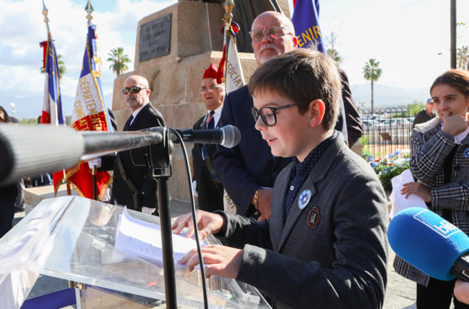 L'hommage de la Corse aux poilus, 105 ans après l'armistice du 11 novembre 1918 L'hommage de la Corse aux poilus, 105 ans après l'armistice du 11 novembre 1918