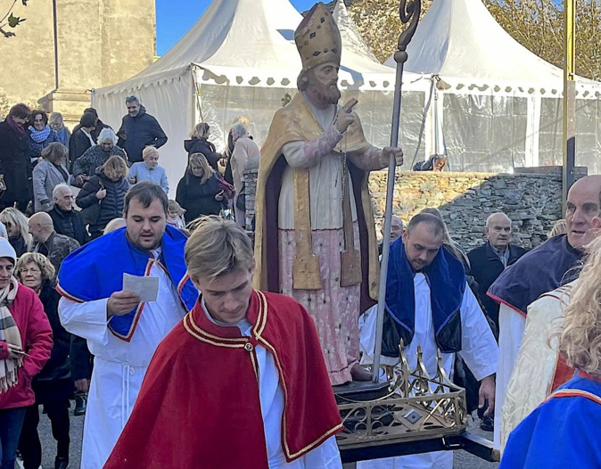 San Martinu, saint patron de la commune San Martinu, saint patron de la commune