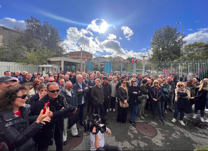 Environ 200 personnes étaient présentes