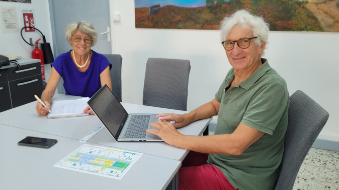 Guy Lepoint et son épouse Guy Lepoint et son épouse