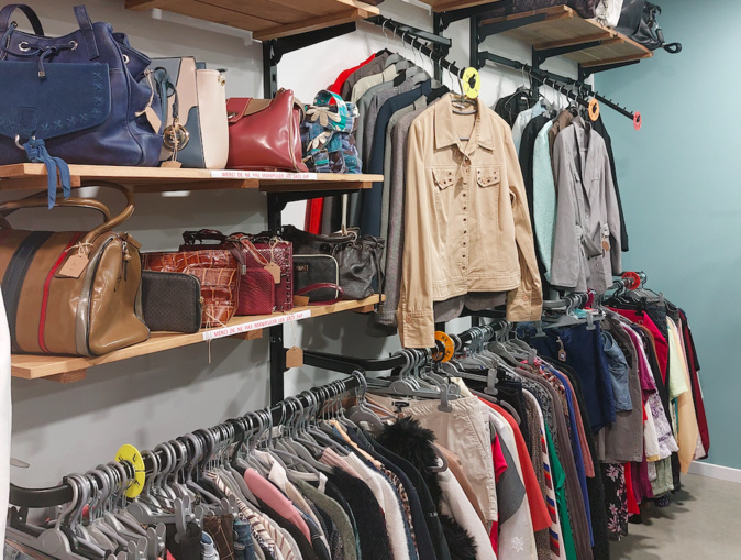 L'intérieur de la boutique L'intérieur de la boutique